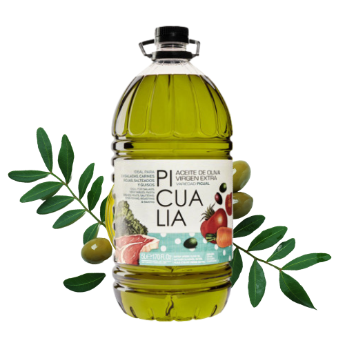 Aceite de oliva virgen extra picualia (5L)