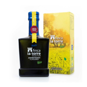 Aceite de Oliva Ecológico Finca la Torre Aromatizado de Limón 250ml